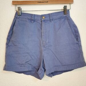 The Limited Women's Blue Shorts 100% Cotton, Size 2‎